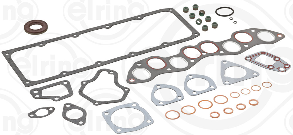 143.031, Gasket Set, cylinder head, Cylinder head gasket set, ELRING, 5890695, 02-31737-01, 21-25142-26/0, 417848, 53002400, D31206, DP220, HN6313, 417848P, D31206-00, DV680, 5892423