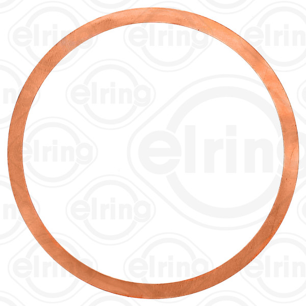 O-Ring, cylinder sleeve - 150.843 ELRING - 40-70466-00, 901.104.191.00