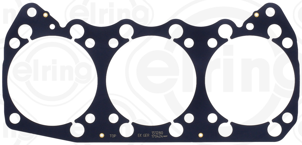 O-Ring, cylinder sleeve - 151.280 ELRING - 997.101.193.71