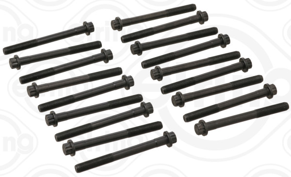 Cylinder Head Bolt Set - 151.800 ELRING - 90910-02112, 016039B, 14-55037-01