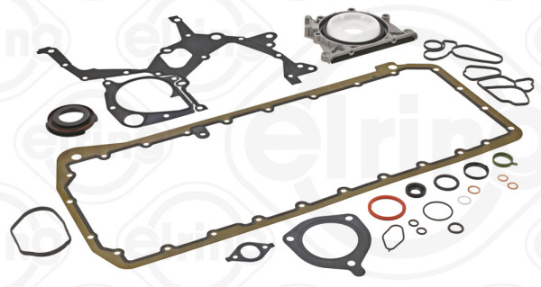 Gasket Set, crank case - 152.060 ELRING - 11110150669, 11117790458, 08-37313-02