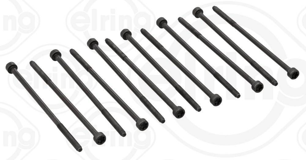 152.090, Zylinderkopfschraubensatz, Schraubensatz, ELRING, 7710582, 016062B, 14-32220-02, 22-17016B, 81018100, 9580611, BK5382, HBS133, T80611-00
