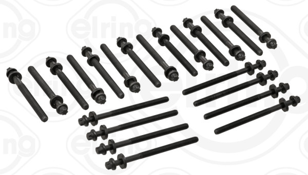 Cylinder Head Bolt Set - 152.480 ELRING - 0204.74, 0204.75, 016212B