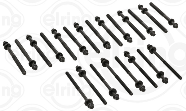 Cylinder Head Bolt Set - 152.510 ELRING - 0204.87, 0204.88, 016706B