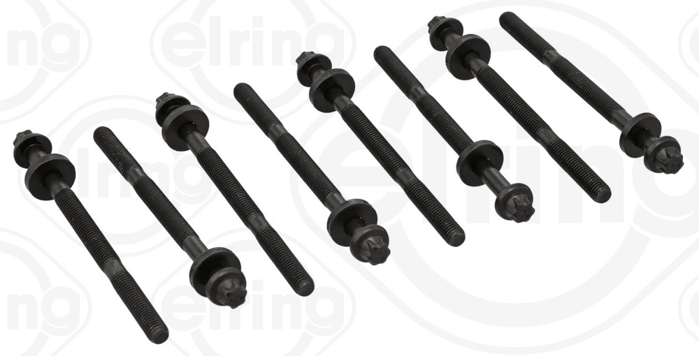 152.570, Cylinder Head Bolt Set, Bolt set, ELRING, 0204.86, 016087B, 22-53016B, 81024800, BK4331, HBS272, 81049700