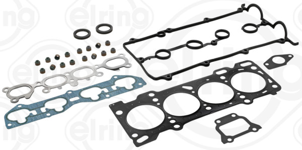 Gasket Set, cylinder head - 152.712 ELRING - 417447P, 52200600, 8CG7-10-271A-HS