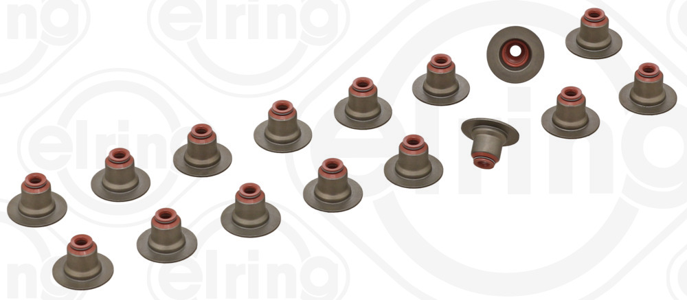 Dichtungssatz, Ventilschaft - 155.750 ELRING - 12-34439-01, 19036006, 57030900