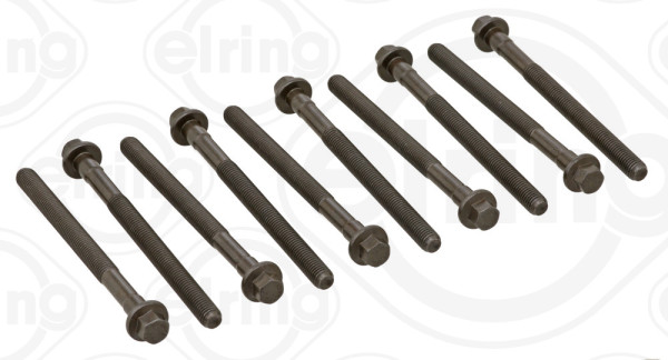 156.700, Cylinder Head Bolt Set, Bolt set, ELRING, 68423474, 016709B, 14-32152-01, 22-51009B, 81016200, BK5369, GS33487, HBS178, T50379-00