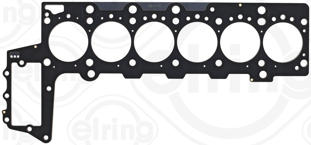 Gasket, cylinder head - 157.430 ELRING - 11122248984, LVB000310, 10126420