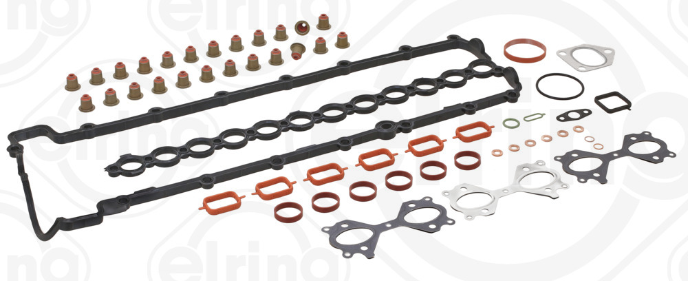 Gasket Set, cylinder head - 157.570 ELRING - 11122248985, 02-35176-01, 21-29149-20/0