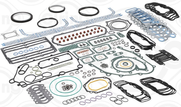 Full Gasket Set, engine - 159.690 ELRING - 551356, 01-34880-01, 20-30455-00/0