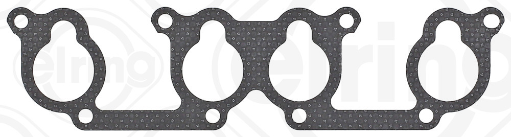 165.210, Gasket, intake manifold, Intake manifold gasket, ELRING, 037129717C, 0256048, 037-6084, 13121500, 31-027924-00, 450094P, 57668, 70-31983-00, JD598, MG4550, MS19274, MS93223, 58998, 71-31983-00, X57668-01