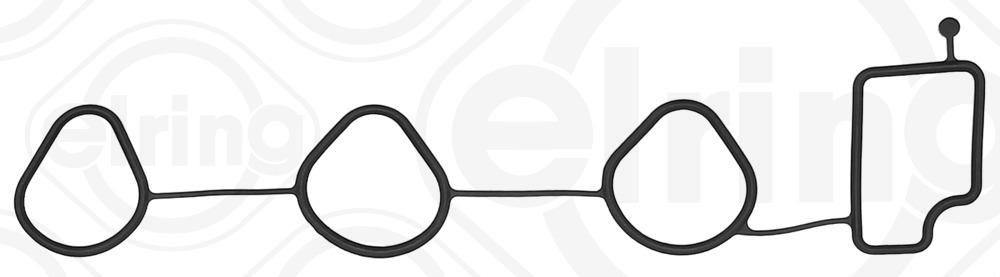 166.210, Dichtung, Ansaugkrümmer, Dichtung verschiedene, ELRING, 96352281, 0221010, 13140500, 450339P, 50-029661-00, 71-53136-00, JD5740, MG2590, X89727-01