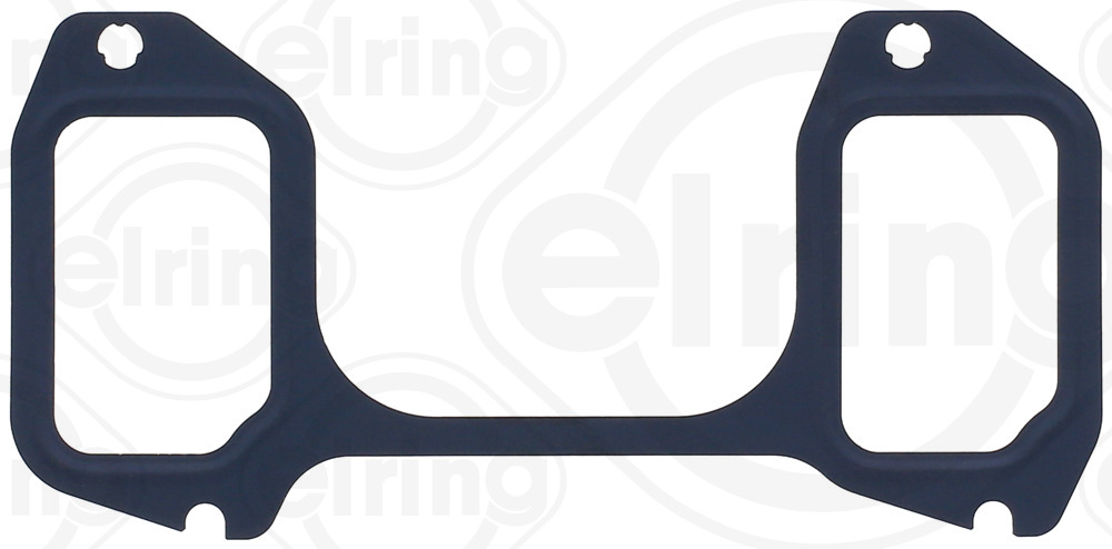 166.280, Gasket, intake manifold, Gasket various, ELRING, 04200095, 20591706, 04255362, 21815267, 31-030743-00, 70-35044-80, 88963, EPL-706, JD6077, MS19903, 71-35044-00, X88963-01, 11700501, 20405619
