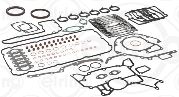 166.340, Full Gasket Set, engine, Full gasket set, ELRING, 5410100505, 01-34190-02, 50197500, S38390-00, 010.241, A5410161120