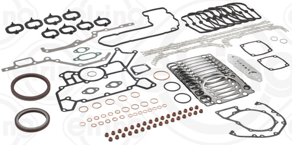 166.350, Full Gasket Set, engine, Full gasket set, ELRING, 5420100205, 01-34190-03, S38391-00, 131.930, A5410161120