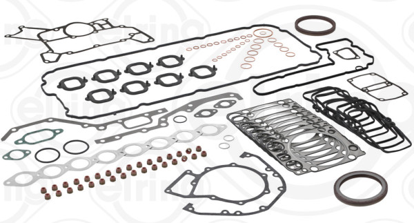 166.370, Full Gasket Set, engine, Full gasket set, ELRING, 5420100405, 01-34190-04, 50196700, S38392-00, 131.950, A5410161120