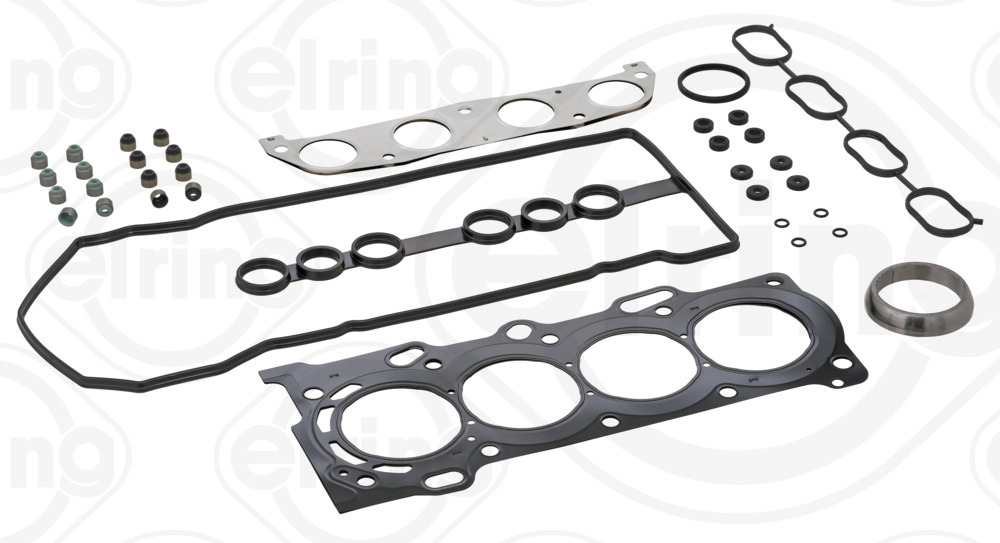 169.740, Gasket Set, cylinder head, Cylinder head gasket set, ELRING, 04112-22060, 04112-22061, 04112-22062, 04112-22090, 04112-22091, 04112-22092, 02-53140-01, 032-2976, 21-298872-00, 418095P, 52163500, 9852897, CB5760, D40033-00, HK0570, HS26158PT-2, HS54383, 418208P, 0411222060, 0411222061, 0411222062