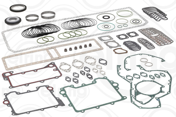 171.691, Full Gasket Set, engine, Full gasket set , ELRING, 01-25275-34, 51.00900-6666, S90379-00, 171.690