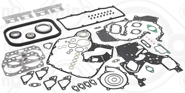 Full Gasket Set, engine - 177.530 ELRING - 51.00900-6760, 01-27660-22, 50436800