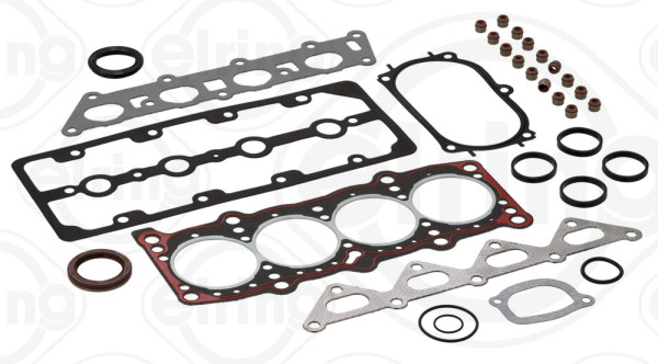 180.380, Gasket Set, cylinder head, Cylinder head gasket set, ELRING, 71711936, 02-35575-01, 21-280242-00, 418439P, 52160700, 9825118, D32310-00, DY380, HK0594, 21-28024-22/0, 52168300, D32910, DY382, D32910-00