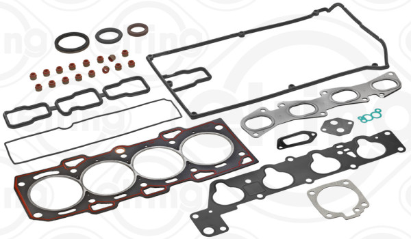 180.890, Gasket Set, cylinder head, Cylinder head gasket set, ELRING, 5895155, 02-35740-06, 21-28420-20/0, 418531P, 52140800, D36387-00, DW710, HK2591, GW711