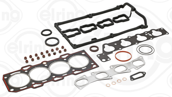 180.980, Gasket Set, cylinder head, Cylinder head gasket set, ELRING, 71713633, 02-35740-01, 21-28420-22/0, 418526P, 52160800, D32904-00, DW712, HK0591, 71713635