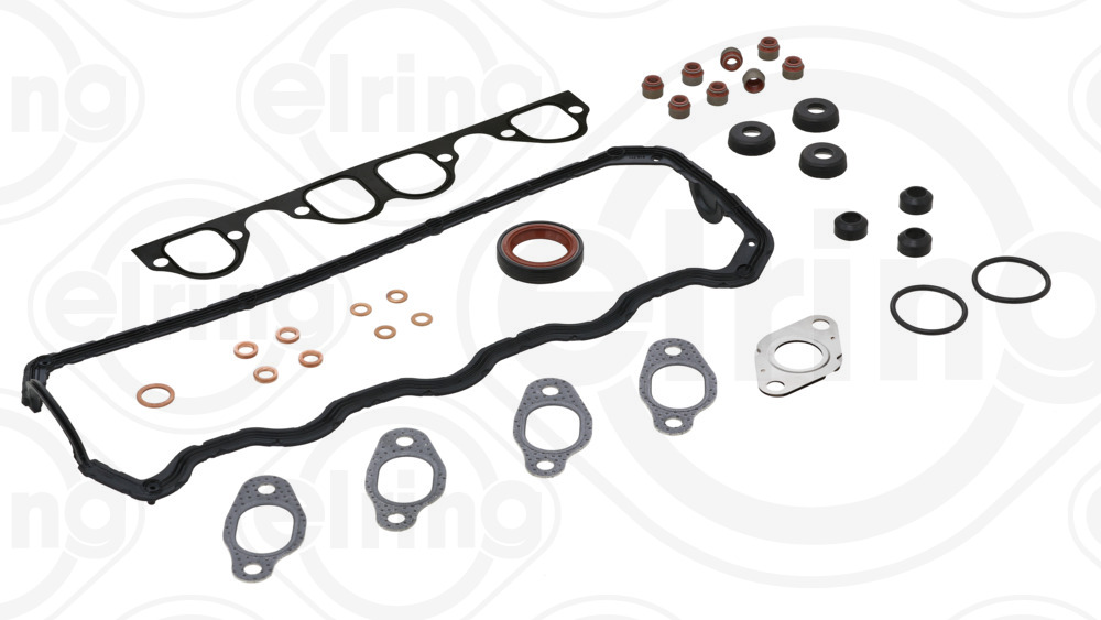 Gasket Set, cylinder head - 187.400 ELRING - 028198012F, 02-31257-02, 21-27921-21/0