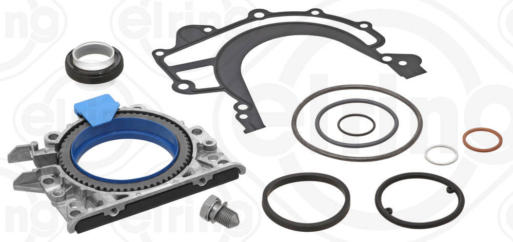 189.280, Gasket Set, crank case, Gasket set crankcase, ELRING, 08-38443-01, 54195600, B37060-00, CK1502