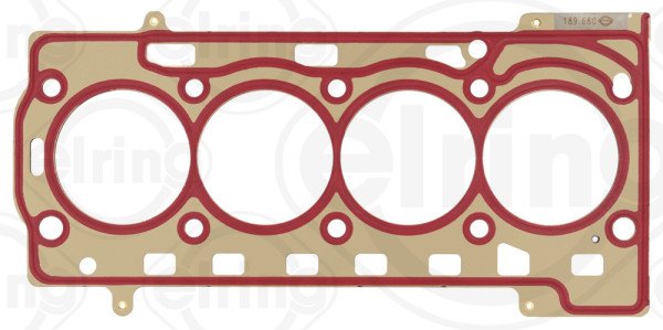 Gasket, cylinder head - 189.680 ELRING - 03C103383AL