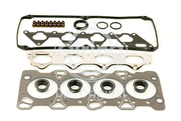 019.110, Gasket Set, cylinder head, Cylinder head gasket set, ELRING, MD971621, 02-52950-01, 417456P, 52125600, D40006-00, HK4500, 53013700
