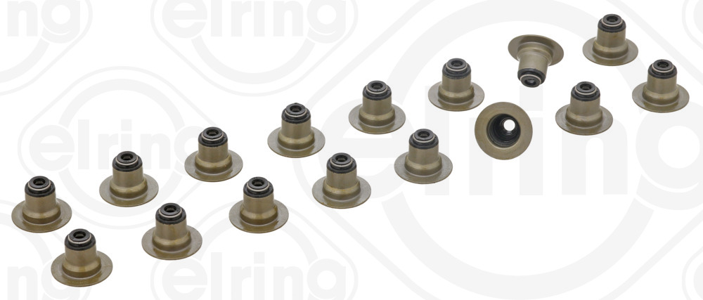Dichtungssatz, Ventilschaft - 191.420 ELRING - 11340029571, A15-BJ4663904, A15-BJ4663904(16x)