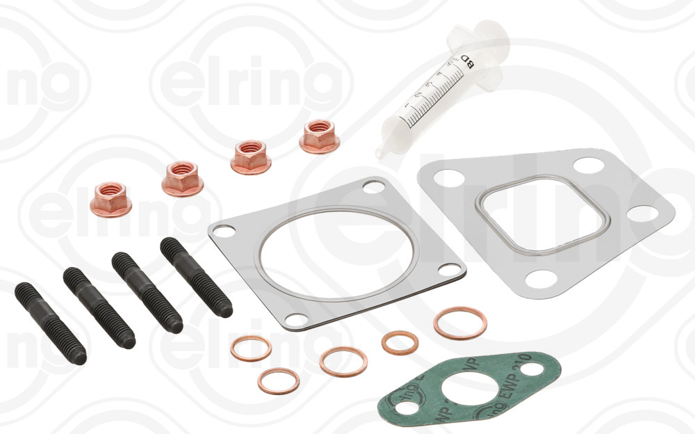 Mounting Kit, charger - 196.610 ELRING - JTC11002