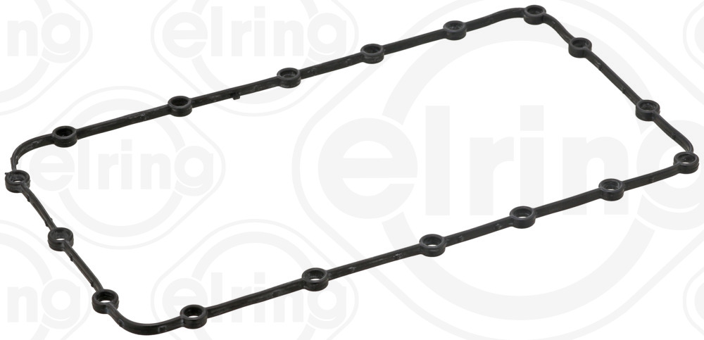 198.150, Gasket, oil sump, Oil pan gasket, ELRING, 09128256, 652612, 652666, 90411816, 028197P, 1042653, 14065800, 50-027851-00, 54492, 70-33421-00, JJ573, OP0301, 71-33421-00, X54492-01