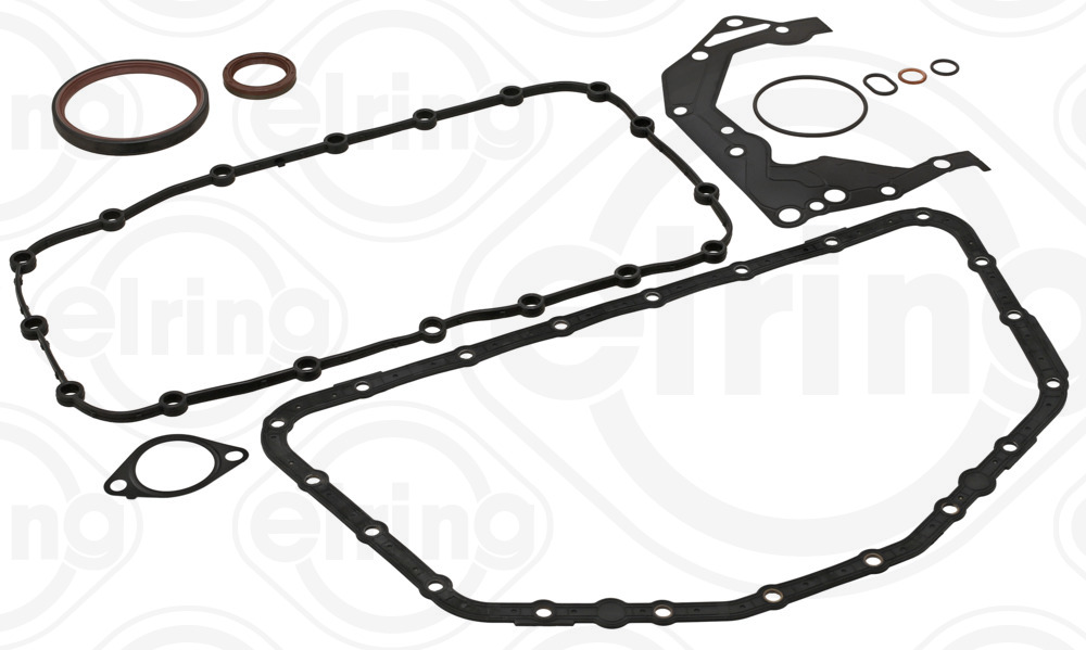198.170, Gasket Set, crank case, Gasket set crankcase, ELRING, 1606020, 1606835, 90540746, 08-33422-01, 22-27851-00/0, 427199P, 54078400, B32988-00, EC230, 22-27951-00/0, B32998, EY300, B36973-00, 712.550
