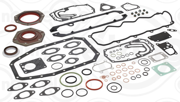 198.820, Dichtungsvollsatz, Motor, Dichtungssatz komplett, ELRING, 500366171, 01-33951-03, 20-27867-00/0, GX390, S38256-00, 01-33956-03, 500366511