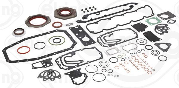 198.860, Dichtungsvollsatz, Motor, Dichtungssatz komplett, ELRING, 500366511, 01-33951-03, CK1376, GX390, S36003-00, 01-33951-10, S38249-02