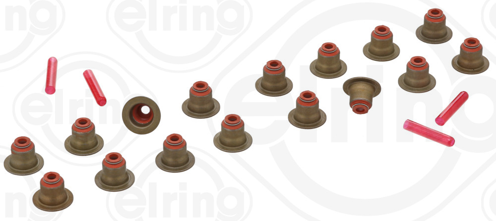 Dichtungssatz, Ventilschaft - 199.440 ELRING - 11340029751, 11340039494, 11340054492