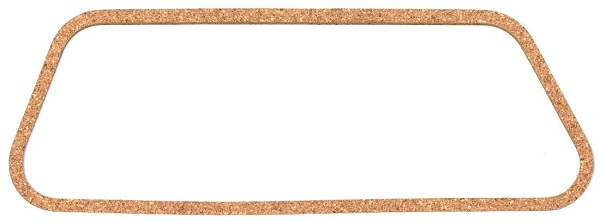 Gasket, cylinder head cover - 020.753 ELRING - 616.104.951.00, 036-0578, 31-014746-00