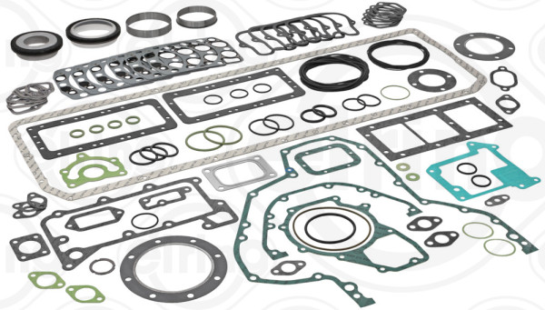 Full Gasket Set, engine - 208.202 ELRING - 51.00900-6611, 51009006611