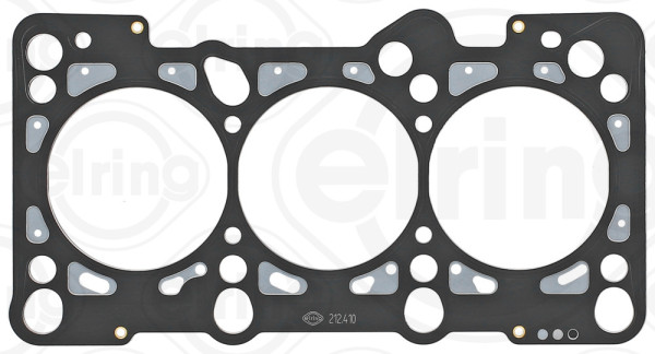 212.410, Gasket, cylinder head, Cylinder head gasket, ELRING, 078103383K, 0056094, 10125700, 26607PT, 30-028653-00, 34887, 414236P, 50999, 54716, 60-31350-00, BZ960, CH4504H, 61-31350-00, H50999-00