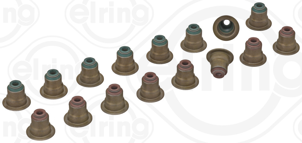 Dichtungssatz, Ventilschaft - 214.540 ELRING - 12-33032-01, 24-30715-70/0, 57018200