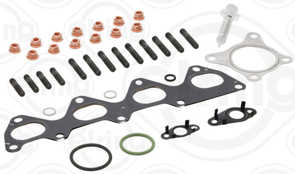 Montagesatz, Lader - 214.600 ELRING - 04-10237-01, JTC11603