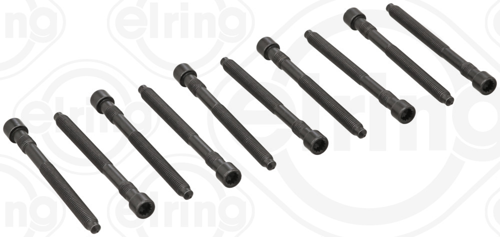 215.000, Cylinder Head Bolt Set, Bolt set, ELRING, 077103385D, 14-32127-01, 81051700, BK3382, ES72827, GS33551, T80002-00, 14-32127-02