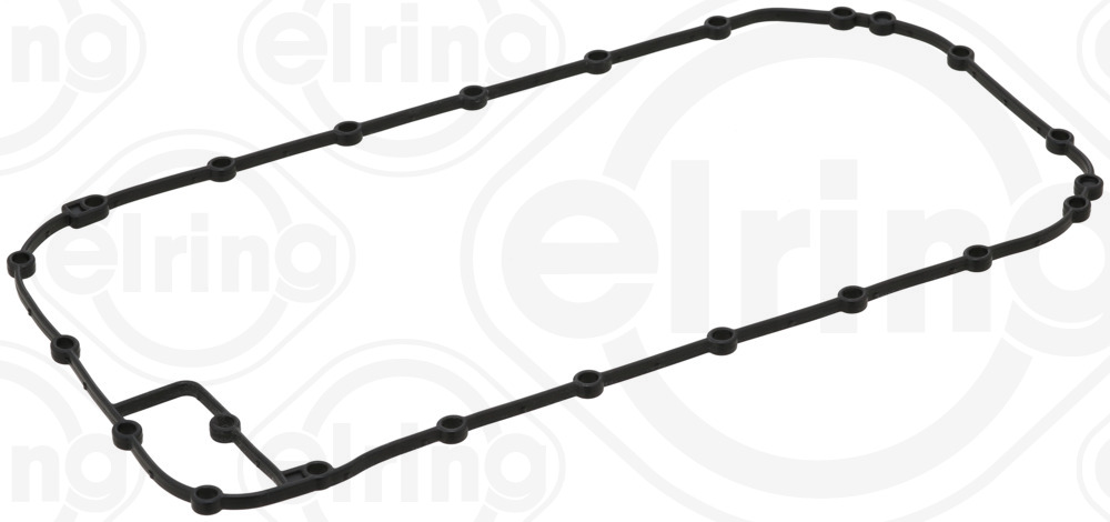 215.190, Gasket, oil sump, Oil pan gasket, ELRING, 11131739813, 026335, 14066700, 50-028405-00, 70-31328-00, JJ612, OP9323, OS30873R, OS32356, X54797-01, 026335P, 71-31328-00