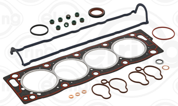 Gasket Set, cylinder head - 218.970 ELRING - 0197.G6, 02-33650-01, 21-28759-21/0