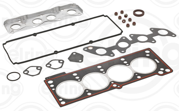 219.381, Gasket Set, cylinder head, Cylinder head gasket set, ELRING, 02-31620-02, 418400P, 52143300, D31176, HK0558, 52161900, D31176-00, 219.380