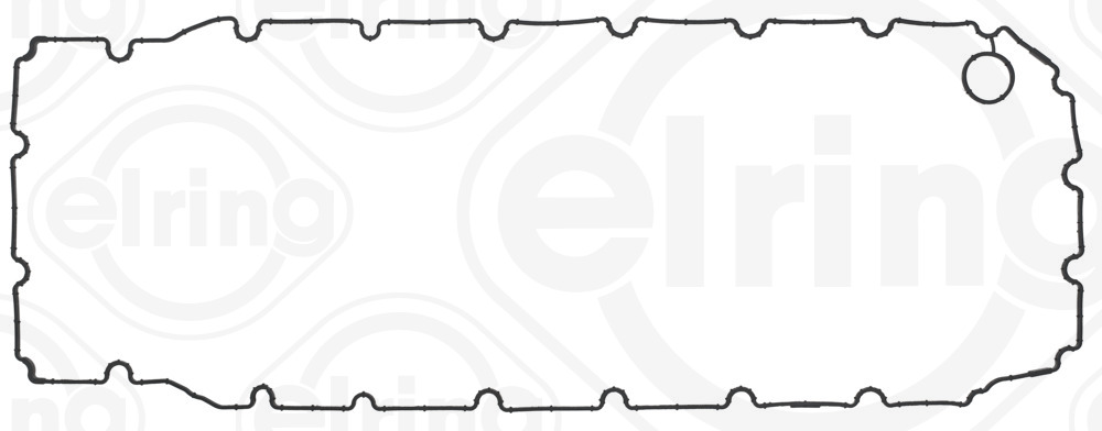 Dichtung, Ölwanne - 220.180 ELRING - 14105300, 71-10940-00, 9360140322