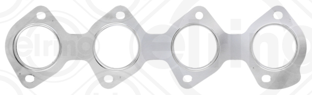 220.650, Dichtung, Abgaskrümmer, Auspuffkrümmerdichtung, ELRING, 2711420380, A2711420380, 02.16.064, 0322047, 13207400, 31-030209-00, 460081P, 70-33733-00, JD5801, MG6723, X81901-01, 71-33733-00