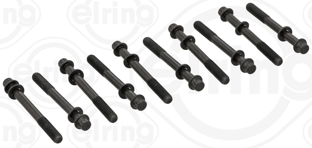 Cylinder Head Bolt Set - 220.780 ELRING - J1288005, 1111771C00, 11117-71C00